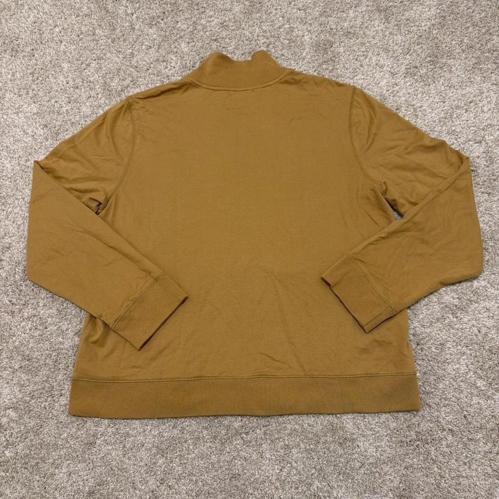 Vintage Ralph Lauren Jeans Military Zip Jacket | Tan | Size XL - Picture 5 of 5